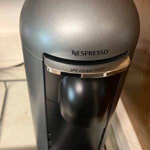 Nespresso vertuo machine